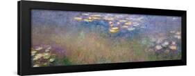 Water Lilies, C.1915-26-Claude Monet-Framed Giclee Print