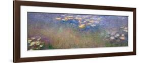 Water Lilies, C.1915-26-Claude Monet-Framed Giclee Print