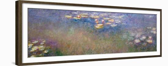 Water Lilies, C.1915-26-Claude Monet-Framed Giclee Print