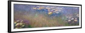 Water Lilies, C.1915-26-Claude Monet-Framed Giclee Print