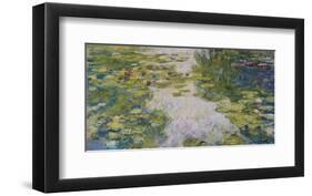 Water Lilies, c. 1917-19-Claude Monet-Framed Art Print