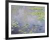 Water Lilies, C1906-Claude Monet-Framed Giclee Print