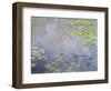 Water Lilies, C1906-Claude Monet-Framed Giclee Print