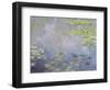 Water Lilies, C1906-Claude Monet-Framed Giclee Print