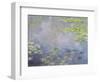 Water Lilies, C1906-Claude Monet-Framed Giclee Print