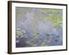 Water Lilies, C1906-Claude Monet-Framed Giclee Print