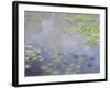 Water Lilies, C1906-Claude Monet-Framed Giclee Print