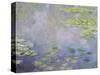 Water Lilies, C1906-Claude Monet-Stretched Canvas