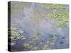 Water Lilies, C1906-Claude Monet-Stretched Canvas