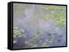 Water Lilies, C1906-Claude Monet-Framed Stretched Canvas