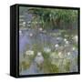 Water Lilies, C1915-Claude Monet-Framed Stretched Canvas