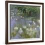 Water Lilies, C1915-Claude Monet-Framed Giclee Print