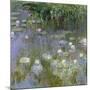 Water Lilies, C1915-Claude Monet-Mounted Giclee Print