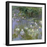 Water Lilies, C1915-Claude Monet-Framed Premium Giclee Print