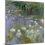 Water Lilies, C1915-Claude Monet-Mounted Premium Giclee Print