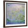 Water Lilies, C1915-Claude Monet-Framed Giclee Print