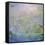 Water Lilies, C1915-Claude Monet-Framed Stretched Canvas