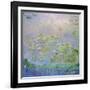 Water Lilies, C1915-Claude Monet-Framed Giclee Print