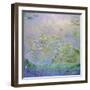 Water Lilies, C1915-Claude Monet-Framed Giclee Print