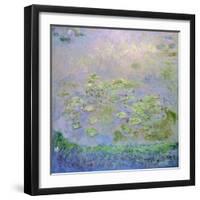 Water Lilies, C1915-Claude Monet-Framed Giclee Print