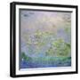 Water Lilies, C1915-Claude Monet-Framed Giclee Print