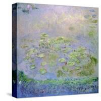 Water Lilies, C1915-Claude Monet-Stretched Canvas