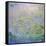 Water Lilies, C1915-Claude Monet-Framed Stretched Canvas