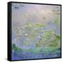 Water Lilies, C1915-Claude Monet-Framed Stretched Canvas