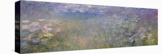 Water Lilies, C1920-Claude Monet-Stretched Canvas