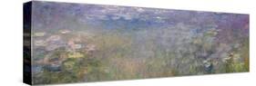 Water Lilies, C1920-Claude Monet-Stretched Canvas