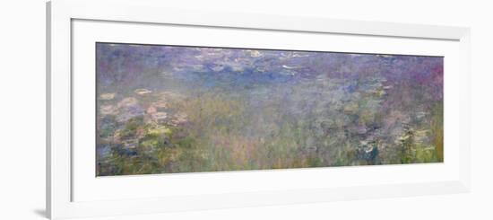 Water Lilies, C1920-Claude Monet-Framed Giclee Print