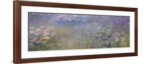 Water Lilies, C1920-Claude Monet-Framed Giclee Print