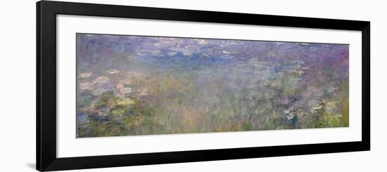 Water Lilies, C1920-Claude Monet-Framed Giclee Print