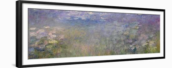 Water Lilies, C1920-Claude Monet-Framed Giclee Print