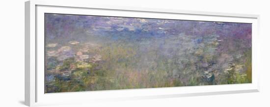 Water Lilies, C1920-Claude Monet-Framed Giclee Print