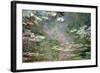 Water Lilies, C1925-Claude Monet-Framed Giclee Print