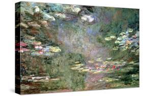 Water Lilies, C1925-Claude Monet-Stretched Canvas