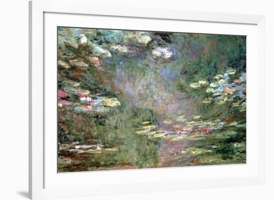 Water Lilies, C1925-Claude Monet-Framed Giclee Print