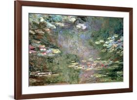 Water Lilies, C1925-Claude Monet-Framed Giclee Print