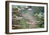 Water Lilies, C1925-Claude Monet-Framed Giclee Print