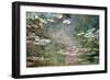 Water Lilies, C1925-Claude Monet-Framed Giclee Print