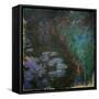 Water Lilies, Ca.1915, by Claude Monet (1840-1926).-Claude Monet-Framed Stretched Canvas
