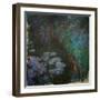 Water Lilies, Ca.1915, by Claude Monet (1840-1926).-Claude Monet-Framed Giclee Print