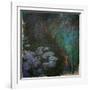 Water Lilies, Ca.1915, by Claude Monet (1840-1926).-Claude Monet-Framed Giclee Print