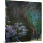 Water Lilies, Ca.1915, by Claude Monet (1840-1926).-Claude Monet-Mounted Giclee Print