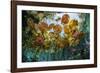 Water lilies, Cenote Nicte-Ha, Yucatan Peninsula, Mexico-Franco Banfi-Framed Photographic Print