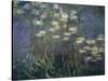 Water Lilies, Detail, 1840-1926-Claude Monet-Stretched Canvas