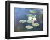 Water Lilies Effects-Claude Monet-Framed Art Print