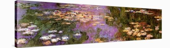Water Lilies I-Claude Monet-Stretched Canvas