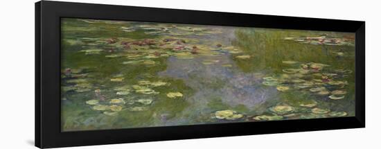 Water Lilies I-Claude Monet-Framed Art Print
